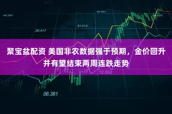 聚宝盆配资 美国非农数据强于预期，金价回升并有望结束两周连跌走势