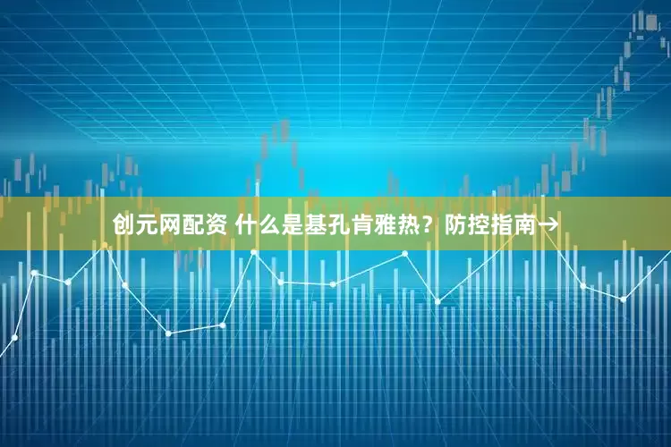 创元网配资 什么是基孔肯雅热？防控指南→
