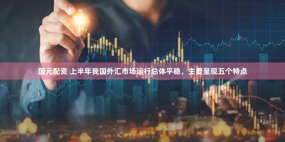 国元配资 上半年我国外汇市场运行总体平稳，主要呈现五个特点
