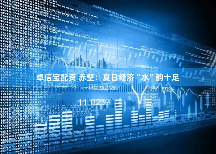 卓信宝配资 赤壁：夏日经济“水”韵十足